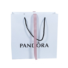 Shopping Bag Customized Paper Shopping Bag/Paper Bag with Ribbon